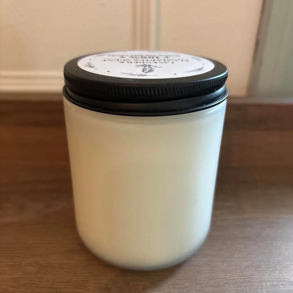 New Beginnings New Home New Memories candle Brand new. Infused with lavender